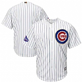 Customized Youth Chicago Cubs White World Series Champions Gold Program Cool Base Stitched Jersey,baseball caps,new era cap wholesale,wholesale hats